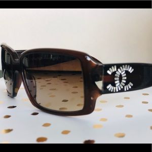 Authentic CHANEL brown sunglasses (5114B)